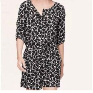 Ann Taylor Loft Short Romper